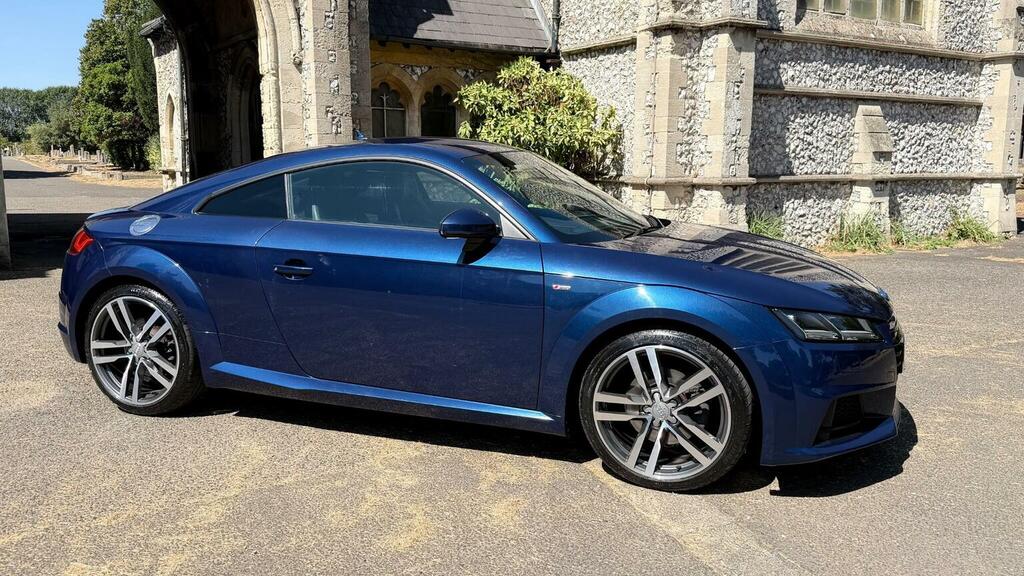 Audi TT 2.0 Tfsi Sport Coupe S Tronic Euro 6 S Grey #8