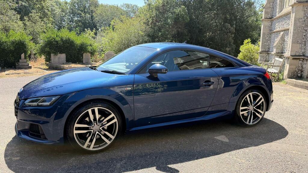Audi TT 2.0 Tfsi Sport Coupe S Tronic Euro 6 S Grey #53