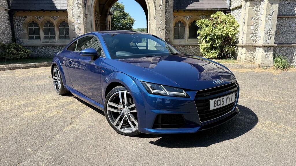Audi TT 2.0 Tfsi Sport Coupe S Tronic Euro 6 S Grey #11