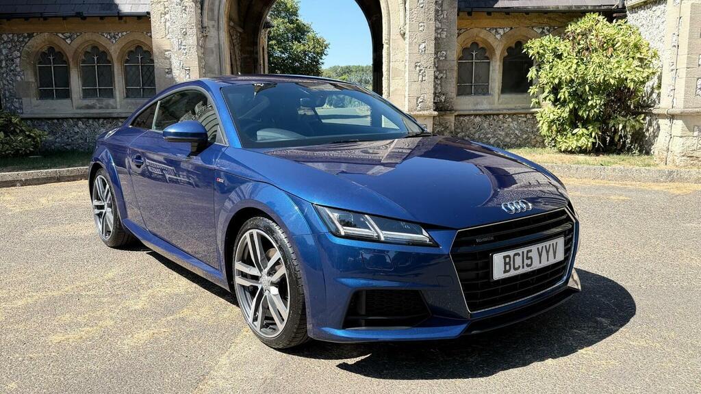 Audi TT 2.0 Tfsi Sport Coupe S Tronic Euro 6 S Grey #9
