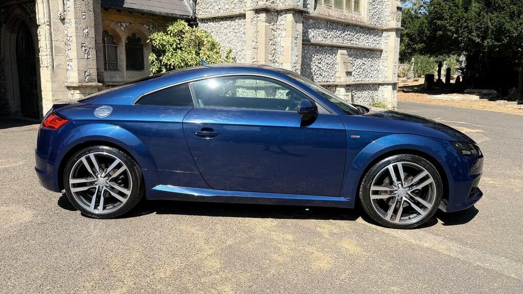 Audi TT 2.0 Tfsi Sport Coupe S Tronic Euro 6 S Grey #20