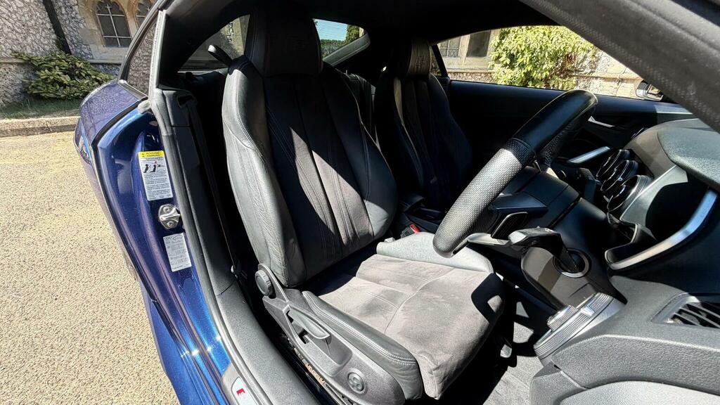 Audi TT 2.0 Tfsi Sport Coupe S Tronic Euro 6 S Grey #31