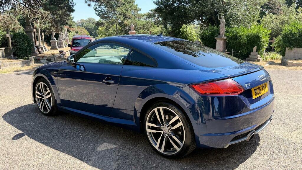 Audi TT 2.0 Tfsi Sport Coupe S Tronic Euro 6 S Grey #15