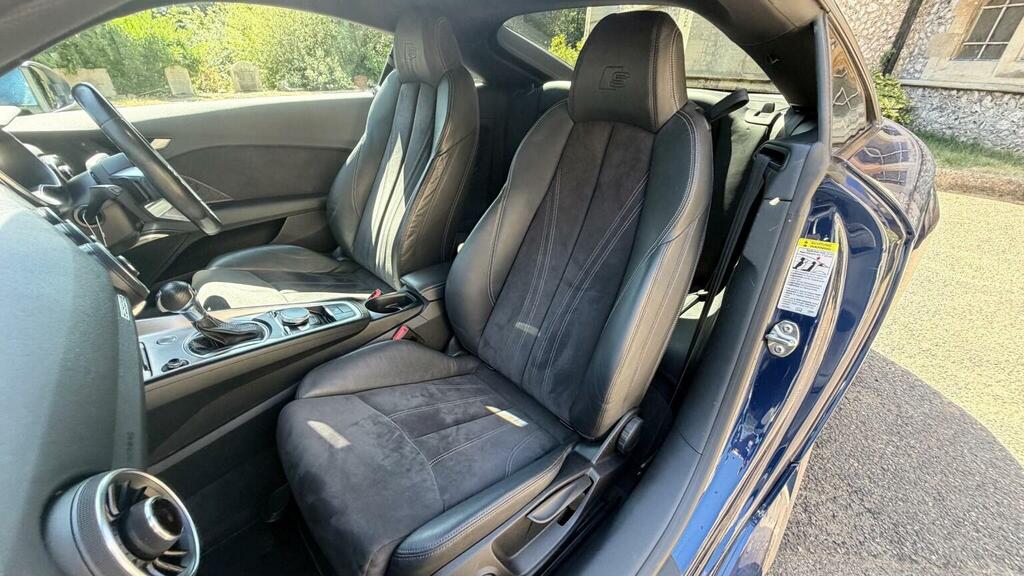Audi TT 2.0 Tfsi Sport Coupe S Tronic Euro 6 S Grey #50