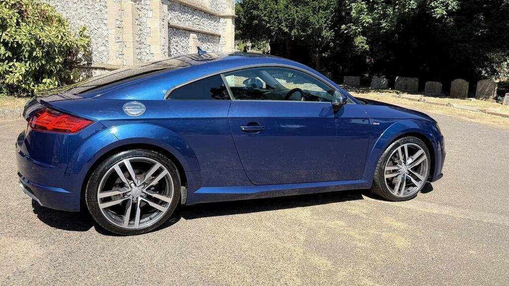 Audi TT 2.0 Tfsi Sport Coupe S Tronic Euro 6 S Grey #21