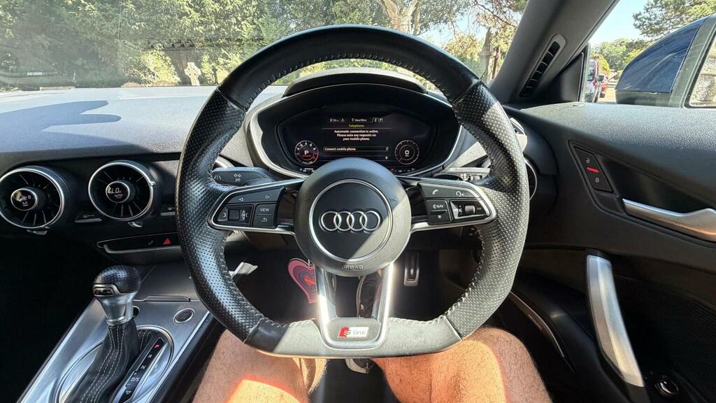 Audi TT 2.0 Tfsi Sport Coupe S Tronic Euro 6 S Grey #49