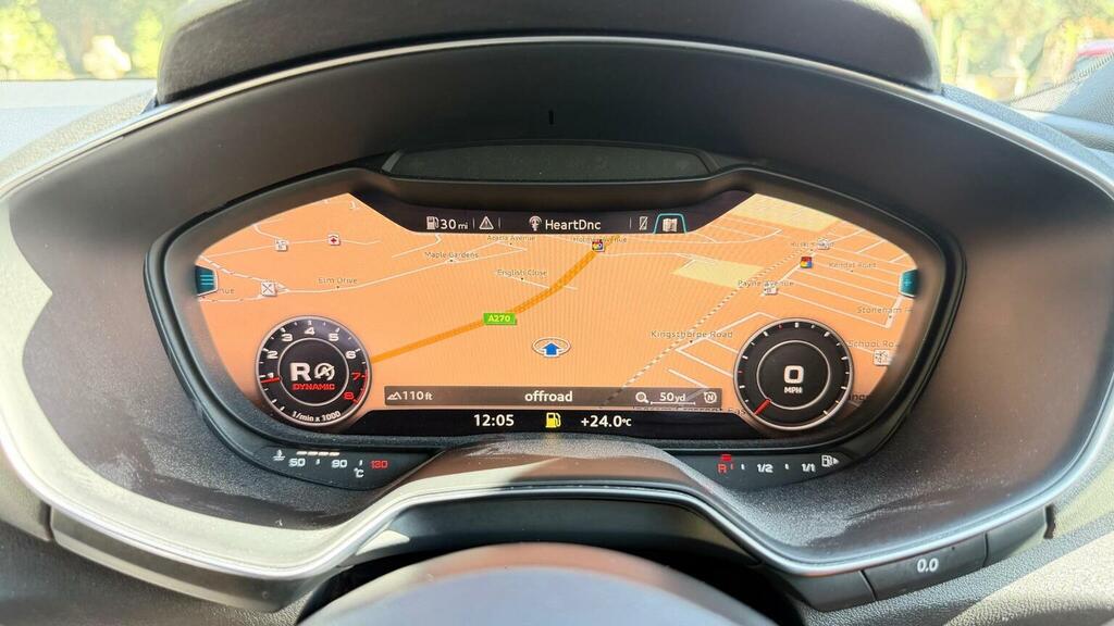 Audi TT 2.0 Tfsi Sport Coupe S Tronic Euro 6 S Grey #45
