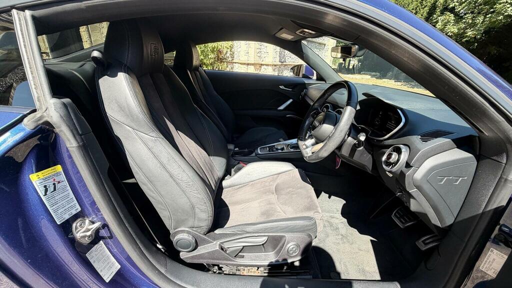 Audi TT 2.0 Tfsi Sport Coupe S Tronic Euro 6 S Grey #32
