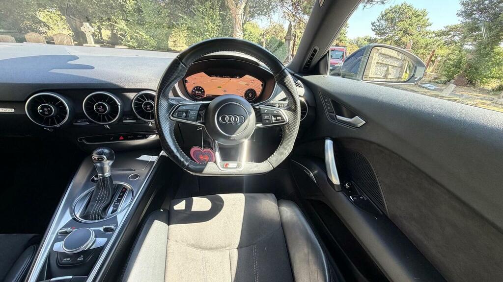 Audi TT 2.0 Tfsi Sport Coupe S Tronic Euro 6 S Grey #24