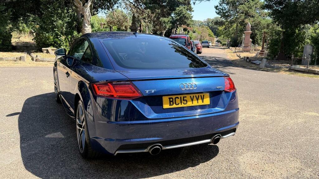 Audi TT Coupe 2.0 Tfsi S Line S Tronic Quattro Euro 6 Ss Blue #3