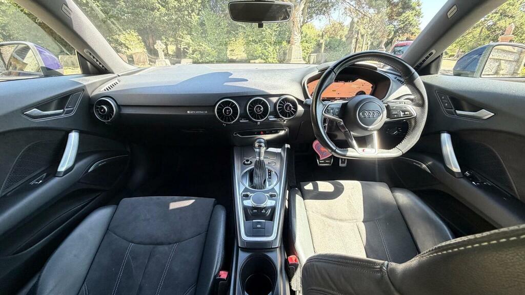 Audi TT 2.0 Tfsi Sport Coupe S Tronic Euro 6 S Grey #25