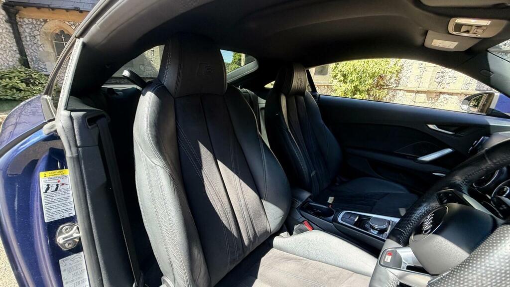 Audi TT 2.0 Tfsi Sport Coupe S Tronic Euro 6 S Grey #30