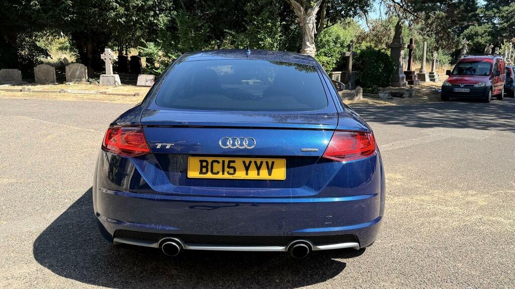 Audi TT 2.0 Tfsi Sport Coupe S Tronic Euro 6 S Grey #19