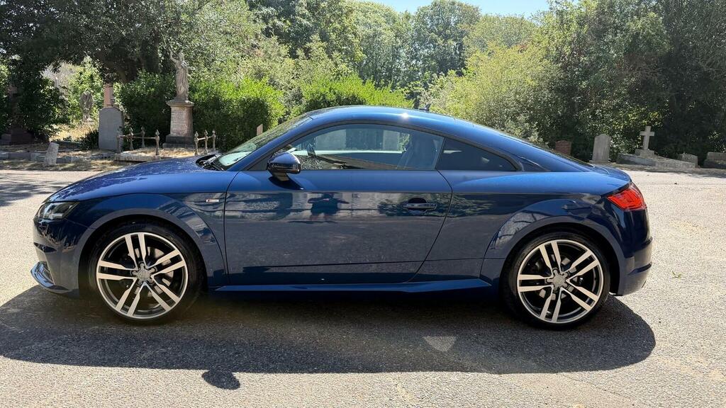 Audi TT 2.0 Tfsi Sport Coupe S Tronic Euro 6 S Grey #17