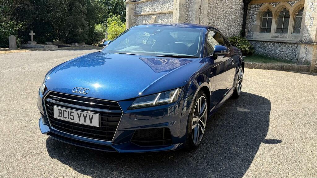 Audi TT 2.0 Tfsi Sport Coupe S Tronic Euro 6 S Grey #13