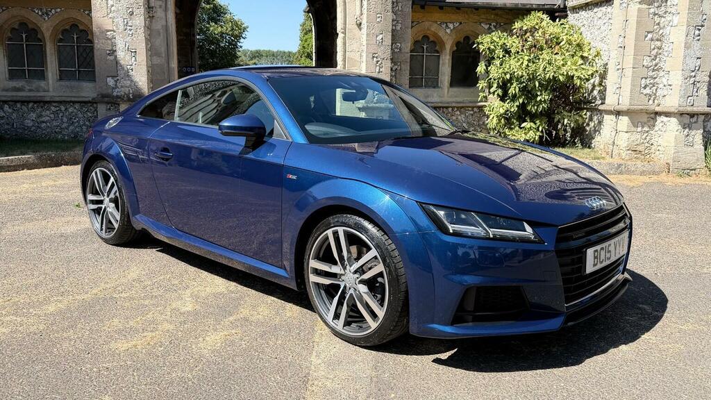 Audi TT 2.0 Tfsi Sport Coupe S Tronic Euro 6 S Grey #10