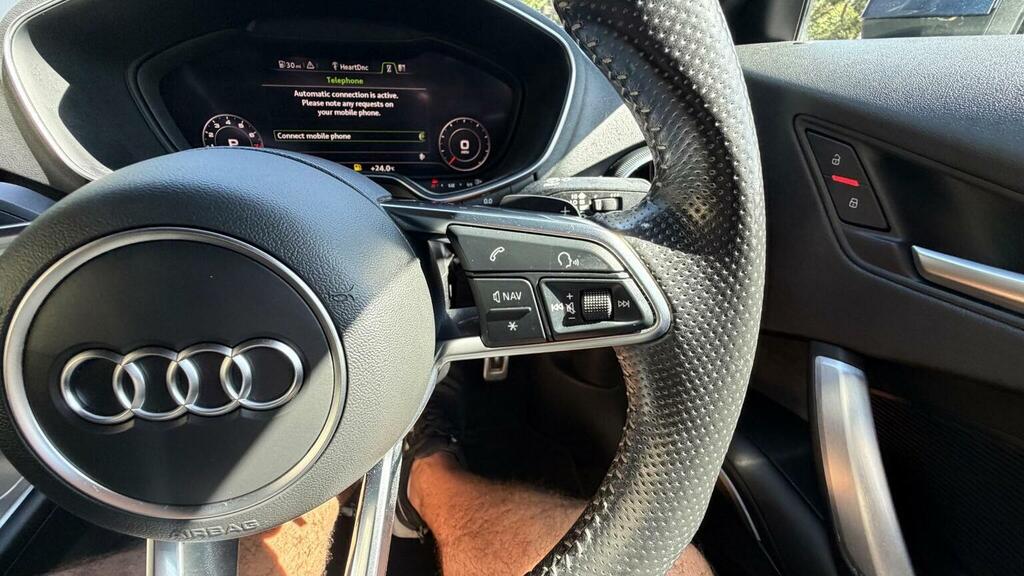 Audi TT 2.0 Tfsi Sport Coupe S Tronic Euro 6 S Grey #48
