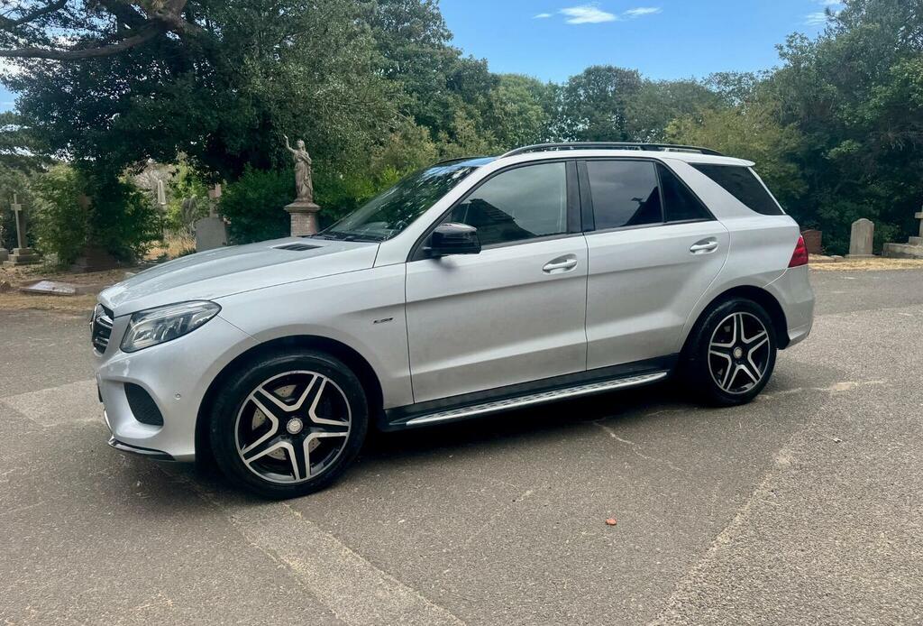 Mercedes-Benz GLE Class Suv 3.0 Gle450 V6 Amg Premium G-tronic 4Matic Eu Silver #3