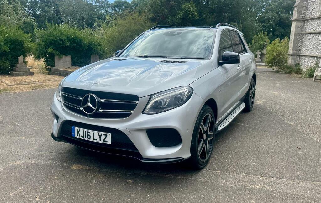 Mercedes-Benz GLE Class 4X4 3.0 Gle350d V6 Amg Line G-tronic 4Matic Euro 6 Blue #7
