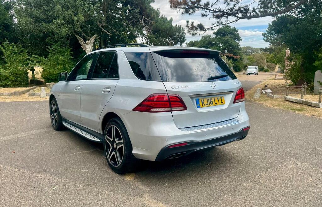Mercedes-Benz GLE Class 4X4 3.0 Gle350d V6 Amg Line G-tronic 4Matic Euro 6 Blue #9