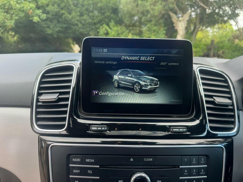 Mercedes-Benz GLE Class 4X4 3.0 Gle350d V6 Amg Line G-tronic 4Matic Euro 6 Blue #50