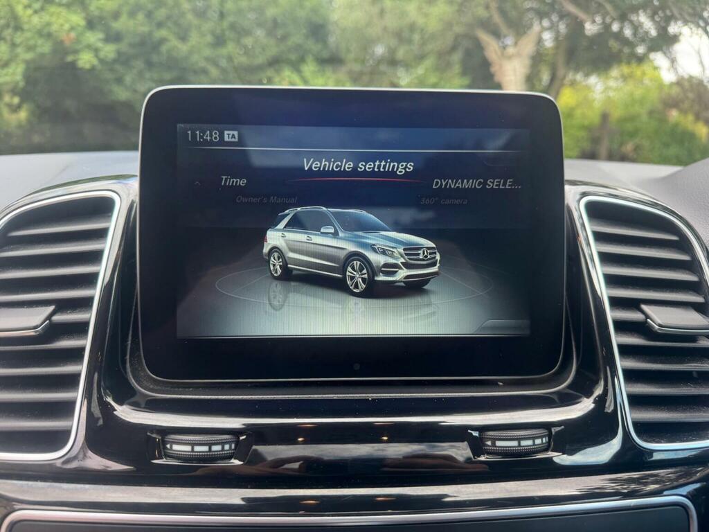 Mercedes-Benz GLE Class 4X4 3.0 Gle350d V6 Amg Line G-tronic 4Matic Euro 6 Blue #51