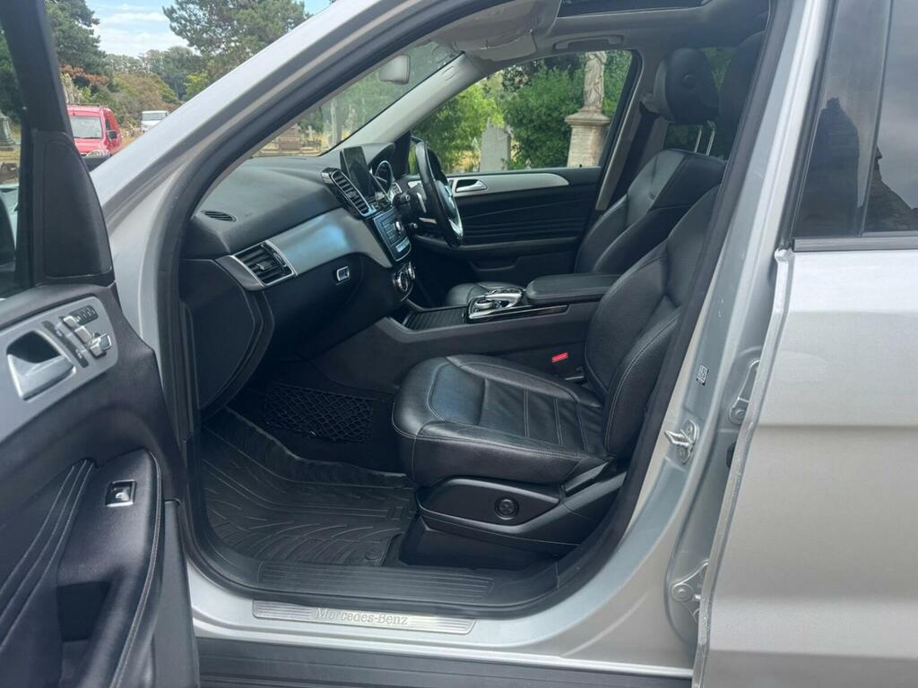 Mercedes-Benz GLE Class 4X4 3.0 Gle350d V6 Amg Line G-tronic 4Matic Euro 6 Blue #75