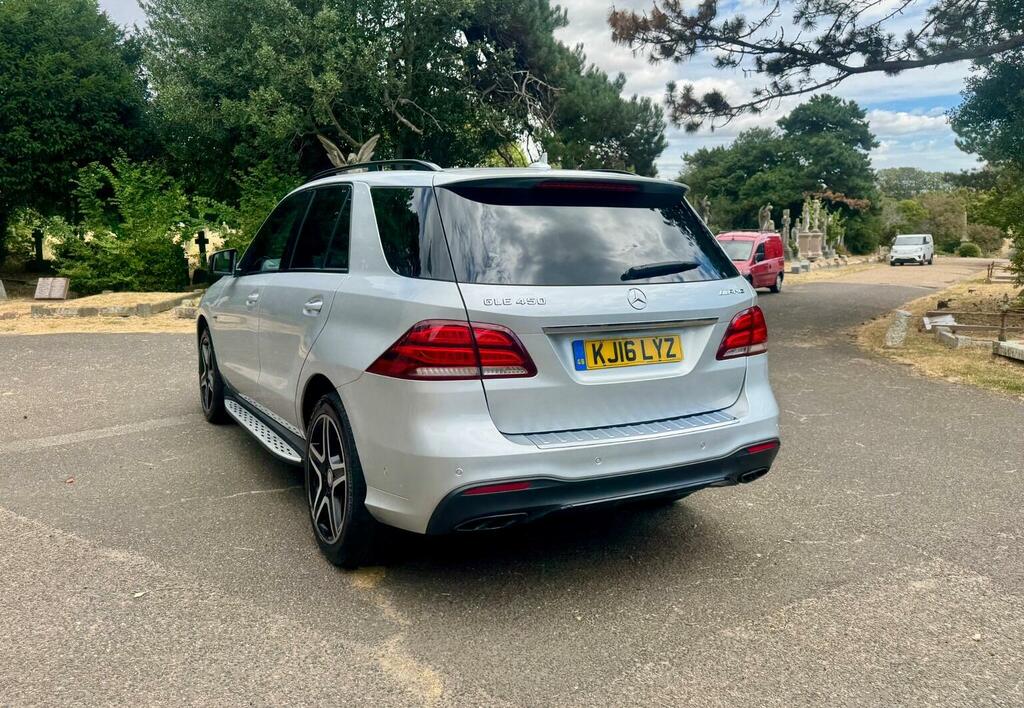 Mercedes-Benz GLE Class Suv 3.0 Gle450 V6 Amg Premium G-tronic 4Matic Eu Silver #4