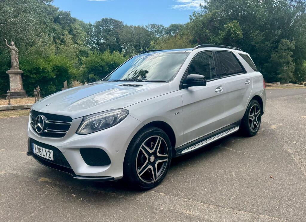 Mercedes-Benz GLE Class 4X4 3.0 Gle350d V6 Amg Line G-tronic 4Matic Euro 6 Blue #11