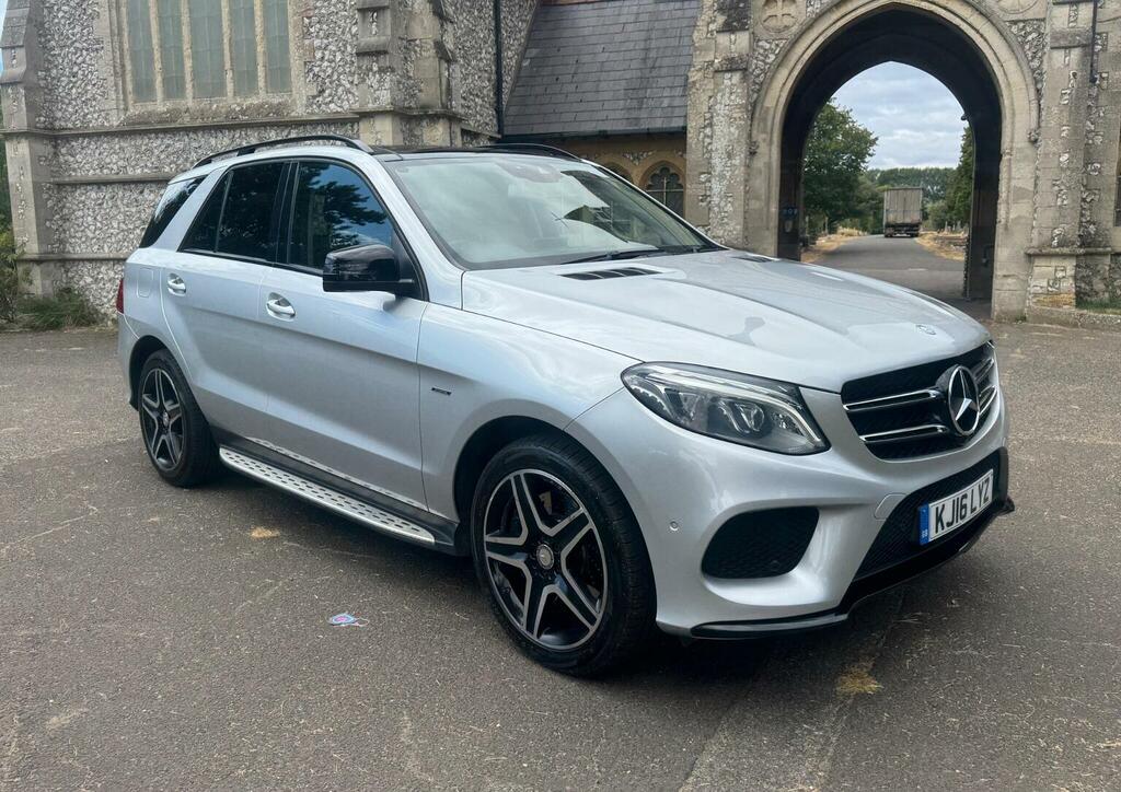 Mercedes-Benz GLE Class Suv 3.0 Gle450 V6 Amg Premium G-tronic 4Matic Eu Silver #2