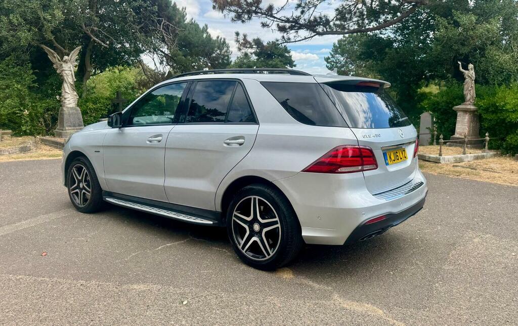 Mercedes-Benz GLE Class 4X4 3.0 Gle350d V6 Amg Line G-tronic 4Matic Euro 6 Blue #10