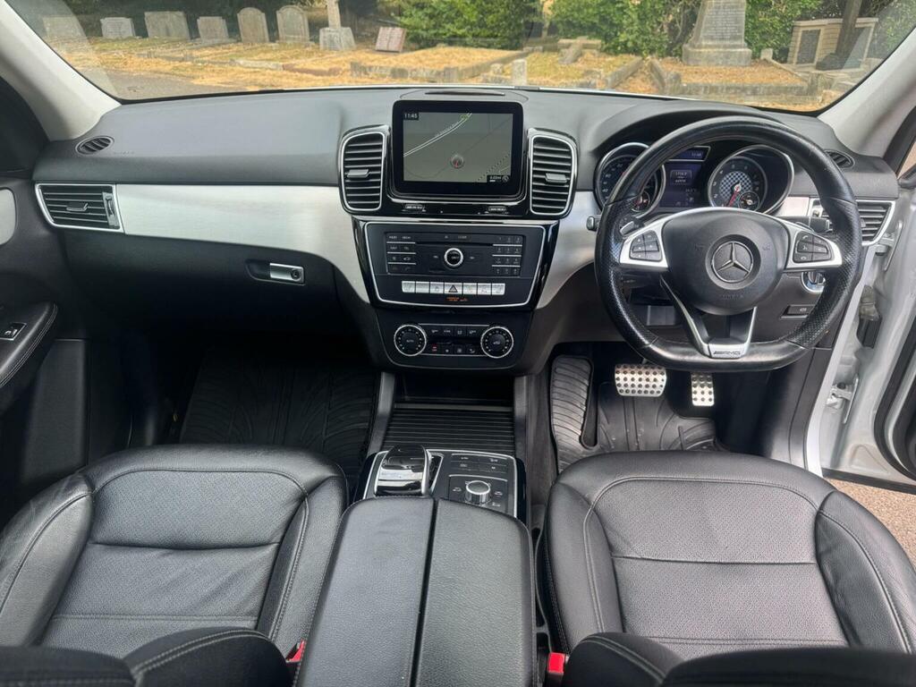 Mercedes-Benz GLE Class 4X4 3.0 Gle350d V6 Amg Line G-tronic 4Matic Euro 6 Blue #22