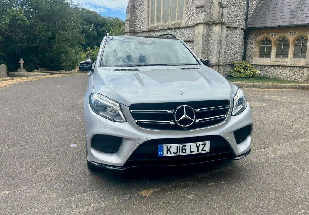 Mercedes-Benz GLE Class Suv 3.0 Gle450 V6 Amg Premium G-tronic 4Matic Eu Silver #5