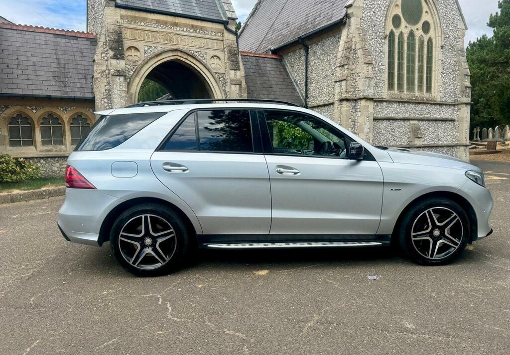 Mercedes-Benz GLE Class 4X4 3.0 Gle350d V6 Amg Line G-tronic 4Matic Euro 6 Blue #16
