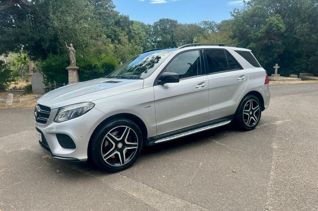 Mercedes-Benz GLE Class Suv 3.0 Gle450 V6 Amg Premium G-tronic 4Matic Eu Silver #6
