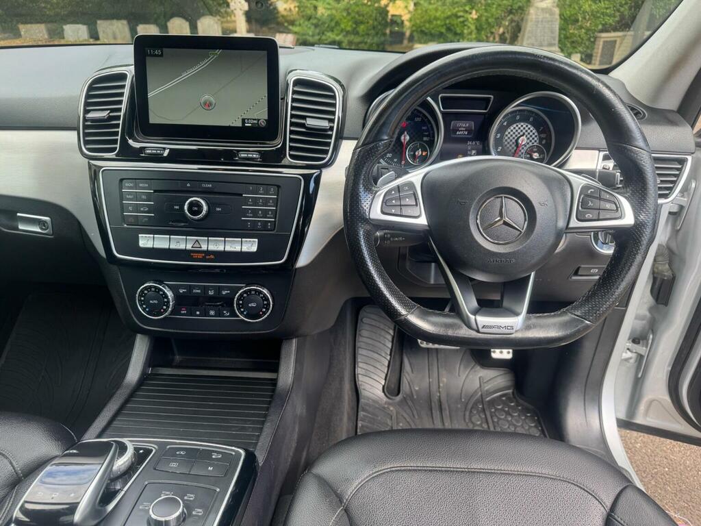 Mercedes-Benz GLE Class 4X4 3.0 Gle350d V6 Amg Line G-tronic 4Matic Euro 6 Blue #23