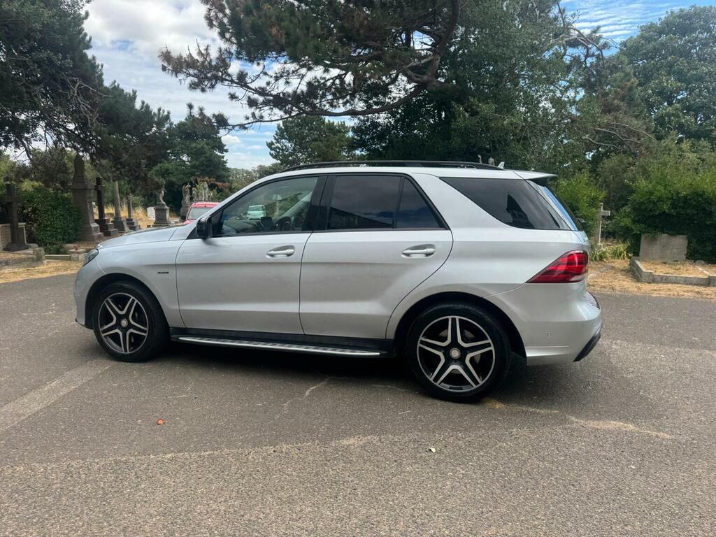 Mercedes-Benz GLE Class 4X4 3.0 Gle350d V6 Amg Line G-tronic 4Matic Euro 6 Blue #12