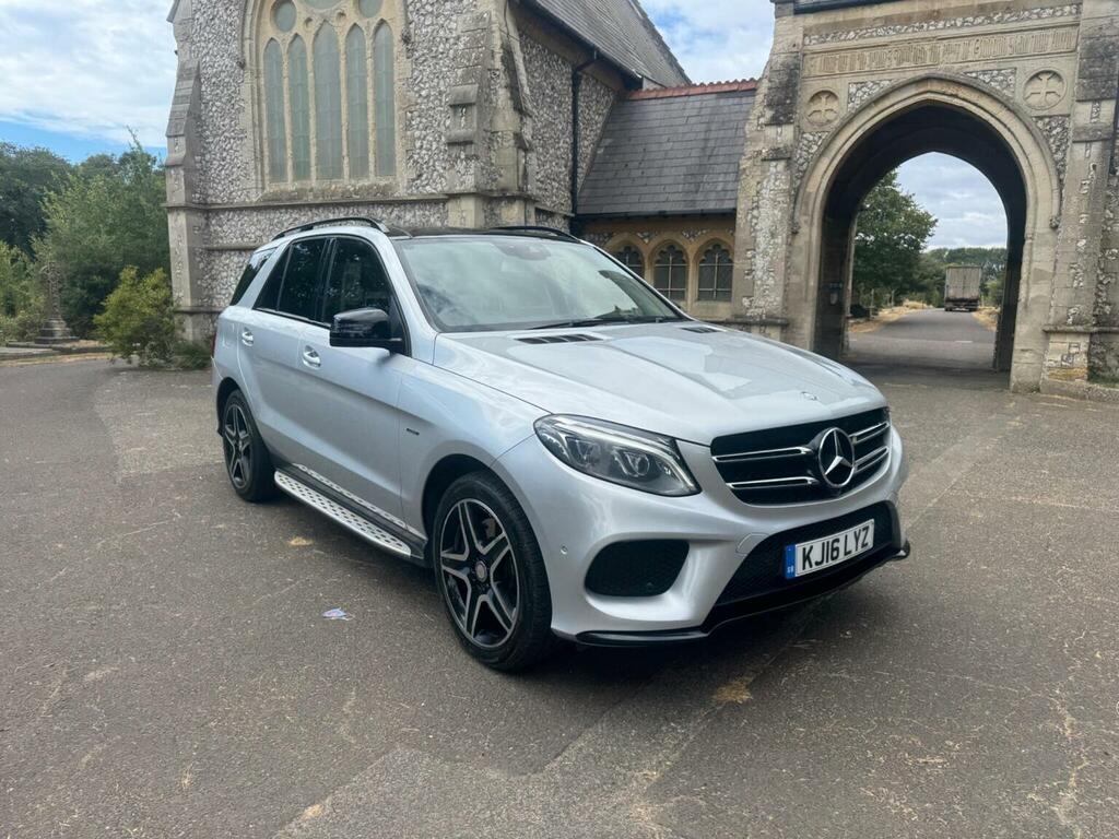 Mercedes-Benz GLE Class 4X4 3.0 Gle350d V6 Amg Line G-tronic 4Matic Euro 6 Blue #8