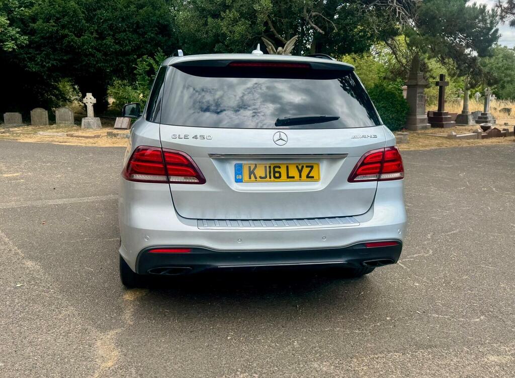 Mercedes-Benz GLE Class 4X4 3.0 Gle350d V6 Amg Line G-tronic 4Matic Euro 6 Blue #15