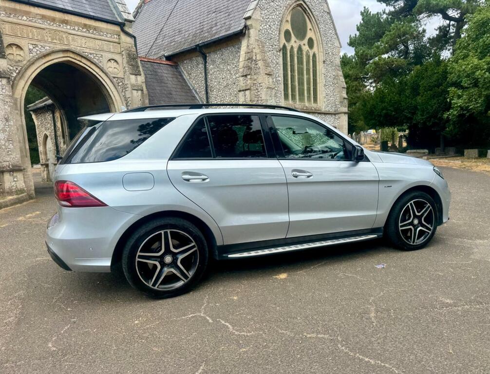 Mercedes-Benz GLE Class 4X4 3.0 Gle350d V6 Amg Line G-tronic 4Matic Euro 6 Blue #17