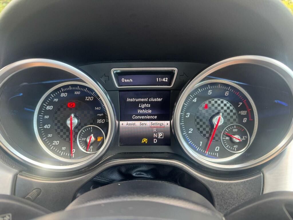 Mercedes-Benz GLE Class 4X4 3.0 Gle350d V6 Amg Line G-tronic 4Matic Euro 6 Blue #63