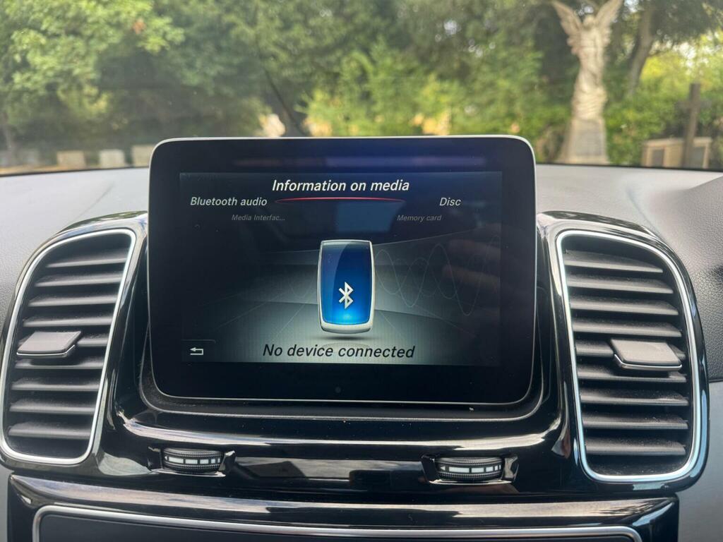 Mercedes-Benz GLE Class 4X4 3.0 Gle350d V6 Amg Line G-tronic 4Matic Euro 6 Blue #57
