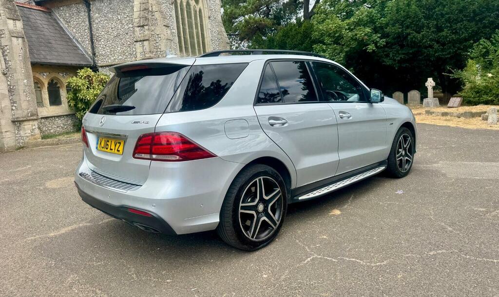 Mercedes-Benz GLE Class 4X4 3.0 Gle350d V6 Amg Line G-tronic 4Matic Euro 6 Blue #19