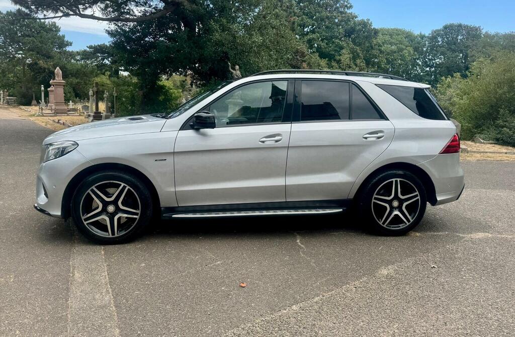 Mercedes-Benz GLE Class 4X4 3.0 Gle350d V6 Amg Line G-tronic 4Matic Euro 6 Blue #13