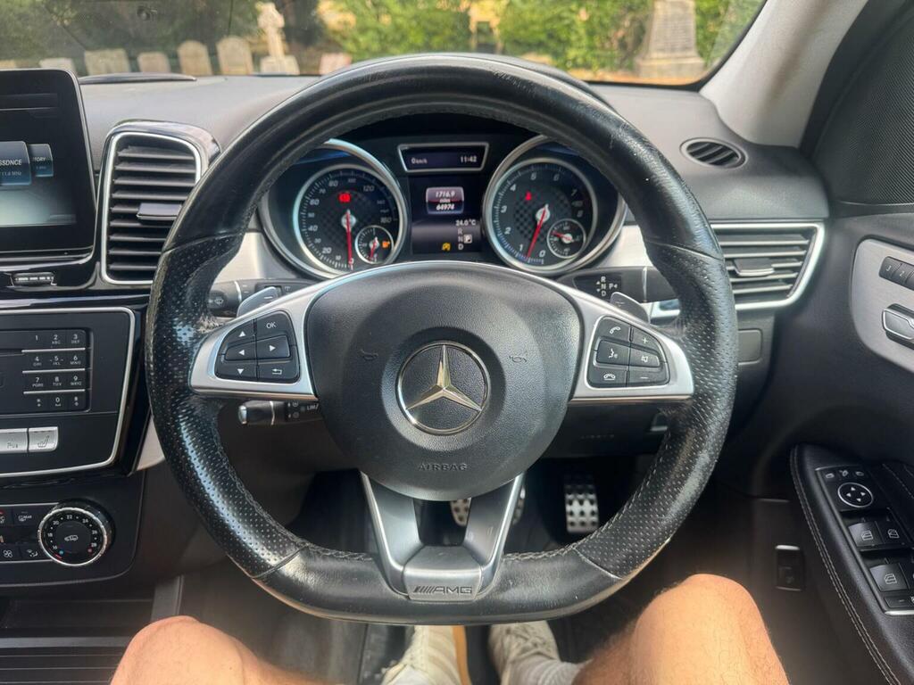 Mercedes-Benz GLE Class 4X4 3.0 Gle350d V6 Amg Line G-tronic 4Matic Euro 6 Blue #68