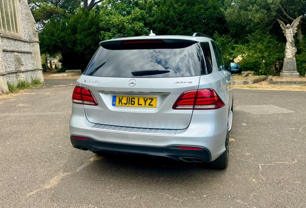 Mercedes-Benz GLE Class 4X4 3.0 Gle350d V6 Amg Line G-tronic 4Matic Euro 6 Blue #14