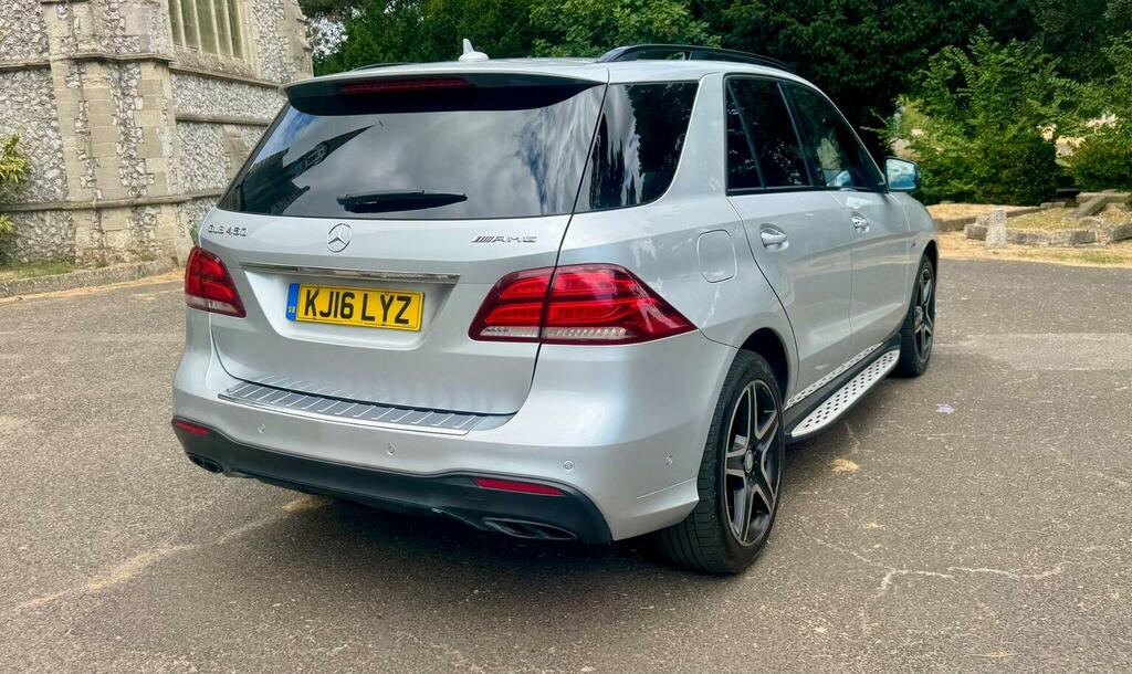 Mercedes-Benz GLE Class 4X4 3.0 Gle350d V6 Amg Line G-tronic 4Matic Euro 6 Blue #20