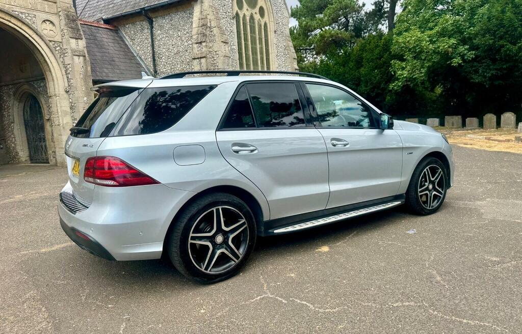 Mercedes-Benz GLE Class 4X4 3.0 Gle350d V6 Amg Line G-tronic 4Matic Euro 6 Blue #18