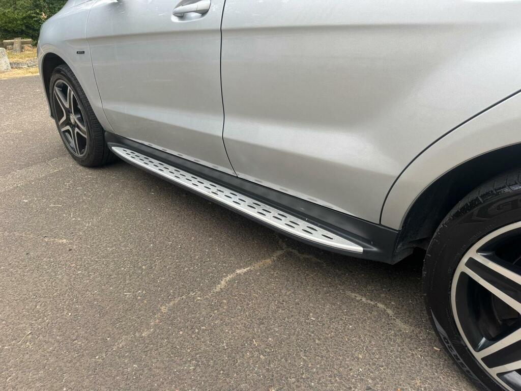 Mercedes-Benz GLE Class 4X4 3.0 Gle350d V6 Amg Line G-tronic 4Matic Euro 6 Blue #79