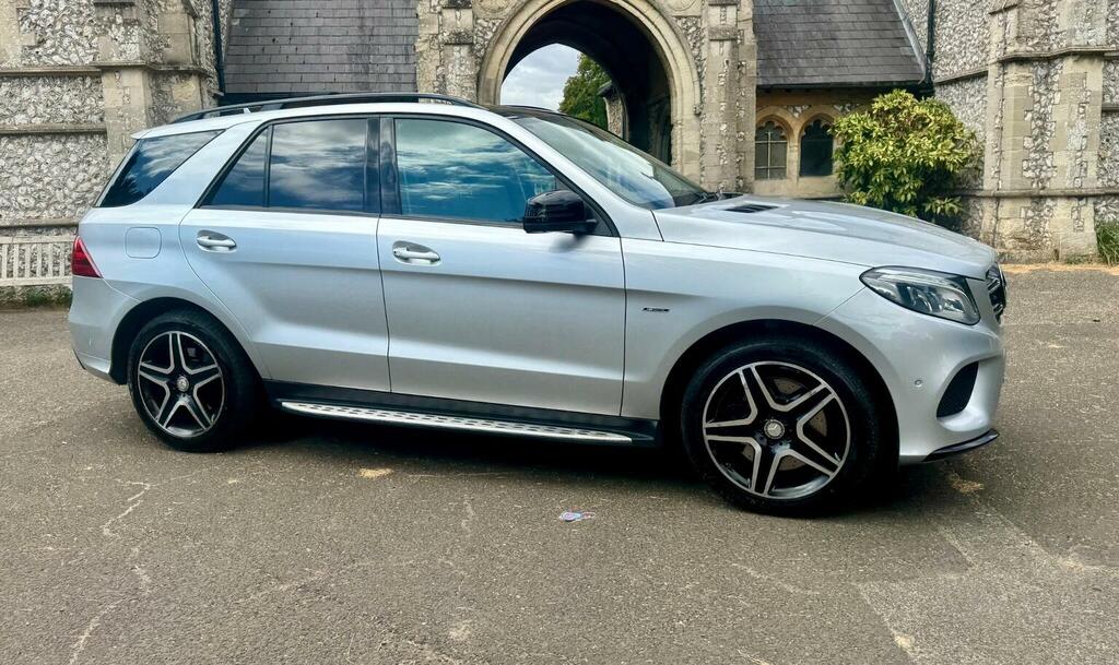 Mercedes-Benz GLE Class 4X4 3.0 Gle350d V6 Amg Line G-tronic 4Matic Euro 6 Blue #78